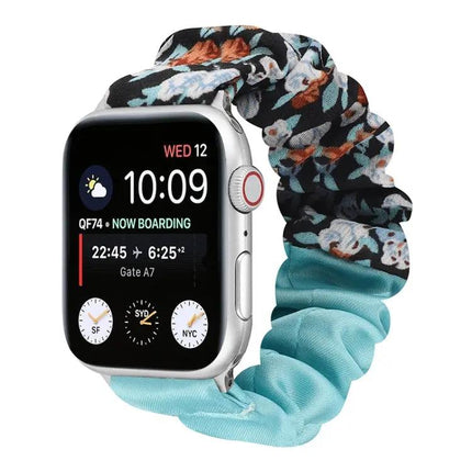 Butterfly Pattern Cloth Apple Watch Band 38/40/41mm