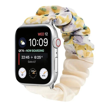 Butterfly Pattern Cloth Apple Watch Band 38/40/41mm