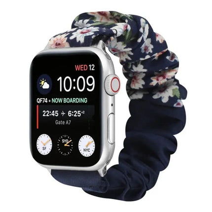 Butterfly Pattern Cloth Apple Watch Band 38/40/41mm
