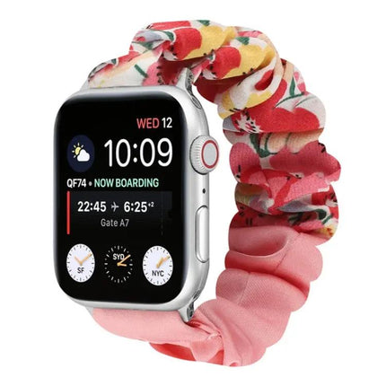Butterfly Pattern Cloth Apple Watch Band 38/40/41mm
