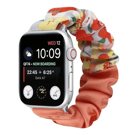 Butterfly Pattern Cloth Apple Watch Band 38/40/41mm