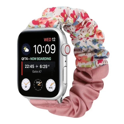 Butterfly Pattern Cloth Apple Watch Band 38/40/41mm