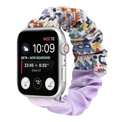 Butterfly Pattern Cloth Apple Watch Band 38/40/41mm