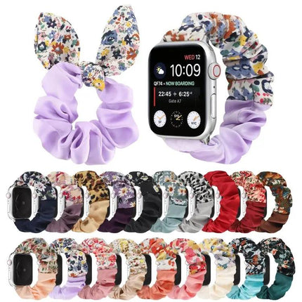 Butterfly Pattern Cloth Apple Watch Band 38/40/41mm