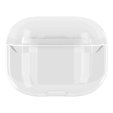 Protective Case for AirPods Pro in Everyday Activities - clear eco-friendly PC protective shell for AirPods Pro, resists drops and scratches