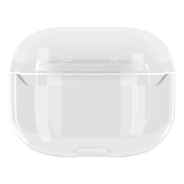 Protective Case for AirPods Pro in Everyday Activities - clear eco-friendly PC protective shell for AirPods Pro, resists drops and scratches