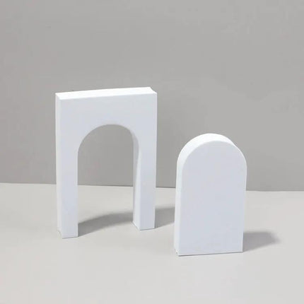 Geometric Foam Background Panels For Flatlay Photography Kit