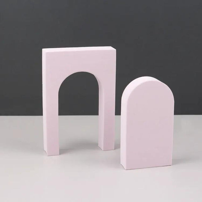 Geometric Foam Background Panels For Flatlay Photography Kit
