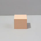 7 x 7 x 6cm Cuboid / Flesh Color