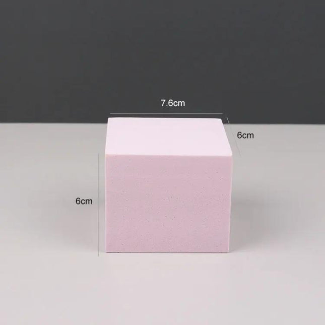 Foam Photo Background Cubes For Flatlay Props 7cm Set