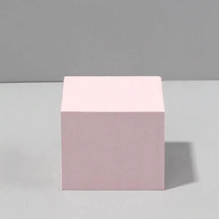 Solid Color Geometric Foam Props for Photo Backgrounds | Syndmart