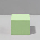 7 x 7 x 6cm Cuboid / Green