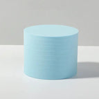 7.6 x 6cm Cylinder / Light Blue