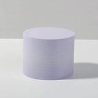 7.6 x 6cm Cylinder / Purple