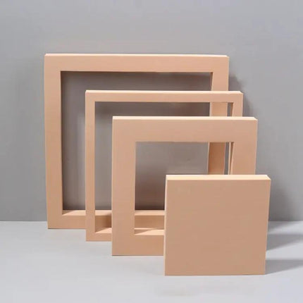 Geometric Foam Background Panels For Flatlay Photography Kit | Syndmart