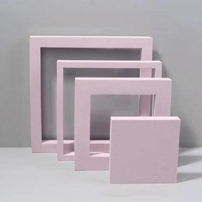 Geometric Foam Background Panels For Flatlay Photography Kit
