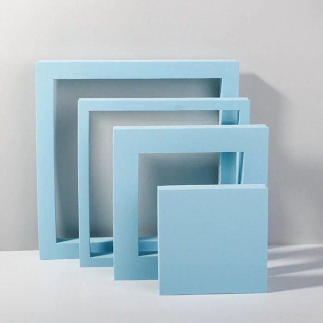 Solid Color Geometric Foam Props for Photo Backgrounds
