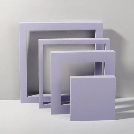 Geometric Foam Background Panels For Flatlay Photography Kit | Syndmart