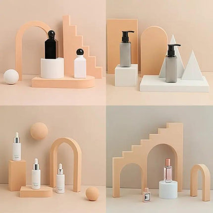 Geometric Foam Background Panels For Flatlay Photography Kit | Syndmart