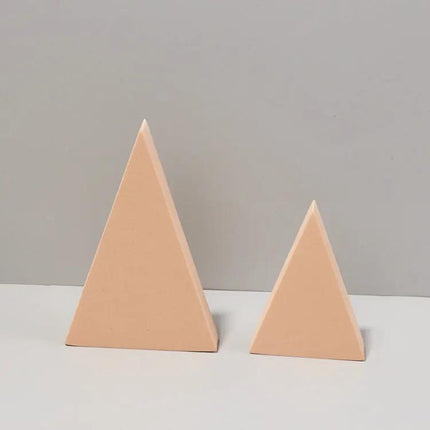 Solid Color Geometric Foam Props for Photo Backgrounds | Syndmart