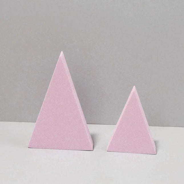 Geometric Solid Color Foam Props for Photography Backgrounds