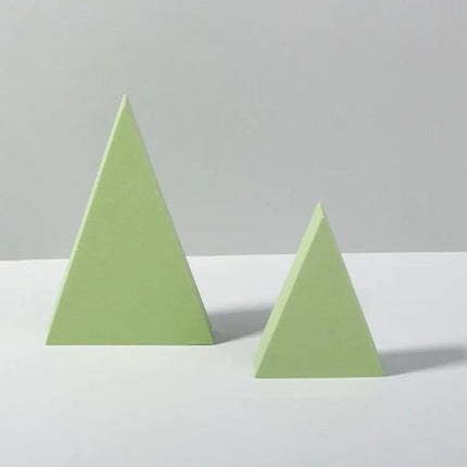 Solid Color Geometric Foam Props for Photo Backgrounds | Syndmart
