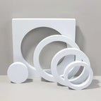Round Combo Kits / White