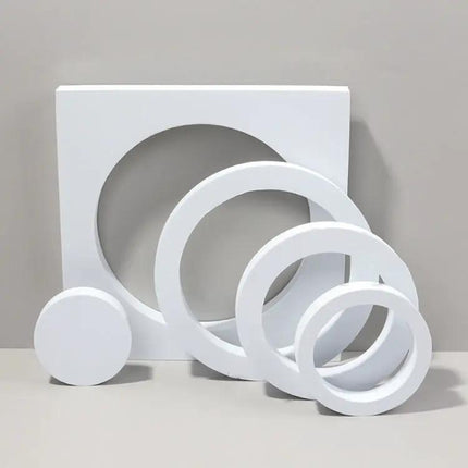 Geometric Foam Background Panels For Flatlay Photography Kit