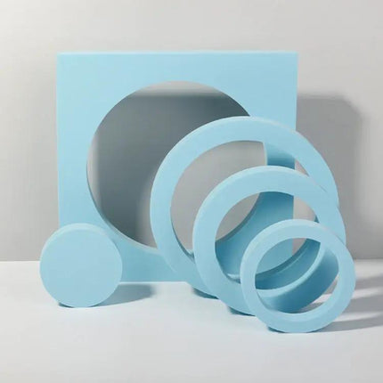 Geometric Foam Background Panels For Flatlay Photography Kit