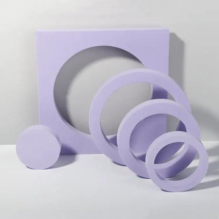 Geometric Foam Background Panels For Flatlay Photography Kit