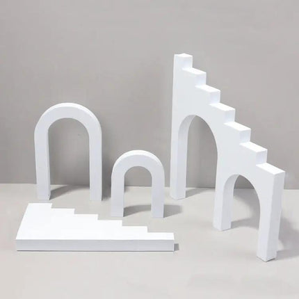 Geometric Foam Background Panels For Flatlay Photography Kit | Syndmart