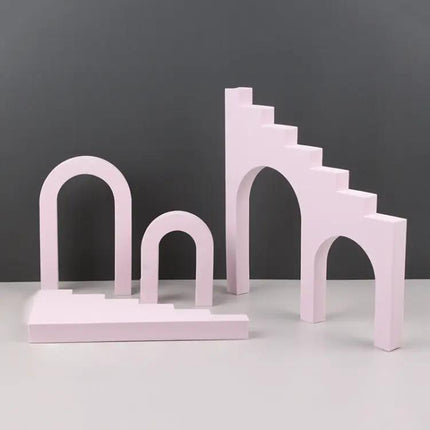 Geometric Foam Background Panels For Flatlay Photography Kit | Syndmart