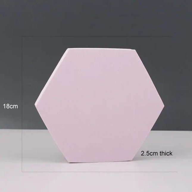 Foam Photo Background Cubes For Flatlay Props 7cm Set
