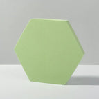18 x 2cm Hexagon / Green