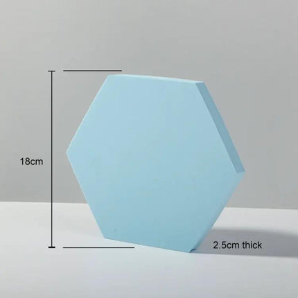 Solid Color Geometric Foam Props for Photo Backgrounds | Syndmart