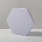 18 x 2cm Hexagon / Purple