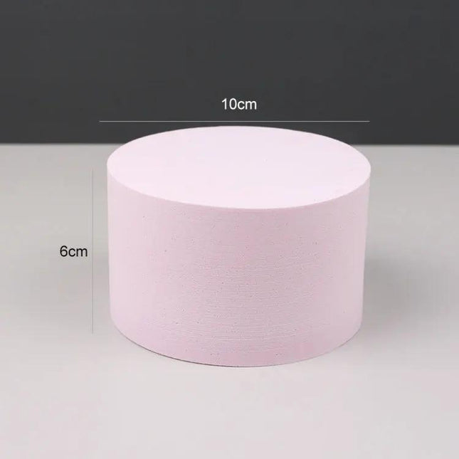 Geometric Foam Background Panels For Flatlay Photography Kit