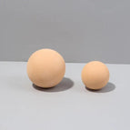 7cm Round Ball + 5cm Round Ball / Flesh Color