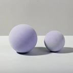 7cm Round Ball + 5cm Round Ball / Purple