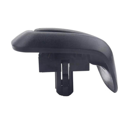 Right Side Seat Backrest Adjustment Handle for Ford Fiesta Mk6 2002-2008 - replacement black plastic seat adjuster handle