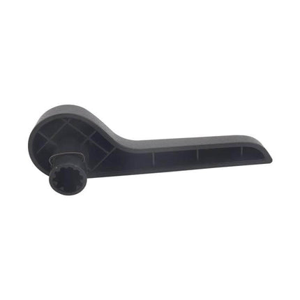 Chevrolet Driver Seat Back Adjustment Handle for Right Side, black ABS replacement lever for ergonomic seat angle adjustment