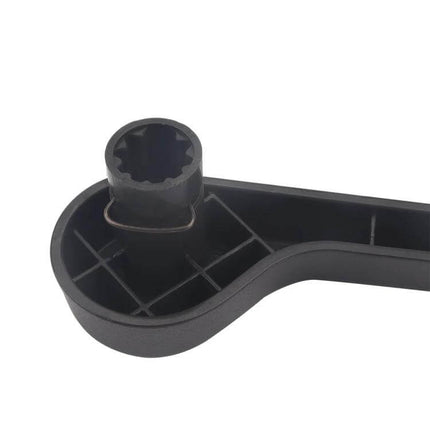 Chevrolet Driver Seat Back Adjustment Handle for Right Side - black ABS replacement handle for ergonomic seat angle adjustment