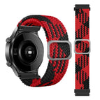 For Samsung Galaxy Watch Active / Red Black