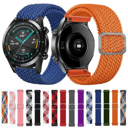 Nylon Braided Elastic Replacement Strap Samsung Watch Active