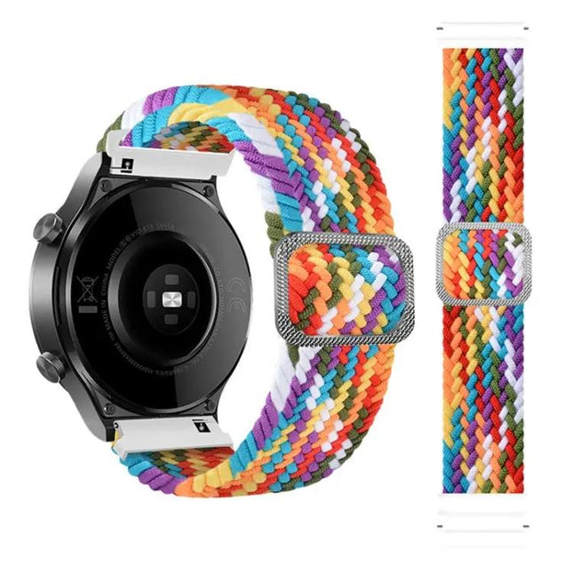 Nylon Braided Strap for Samsung Galaxy Watch Active2 40mm