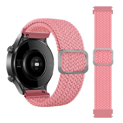 Nylon Braided Strap for Samsung Galaxy Watch Active2 40mm