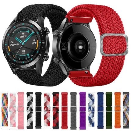 Nylon Braided Strap for Samsung Galaxy Watch Active2 40mm