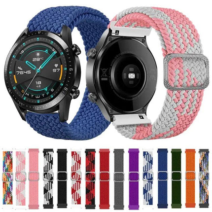 Nylon Adjustable Strap For Galaxy Watch Active2 44mm