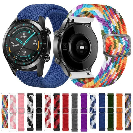 Braided Nylon Adjustable Strap for Galaxy Watch 46mm
