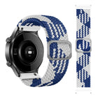 For Samsung Galaxy Watch 3 41mm / Blue White